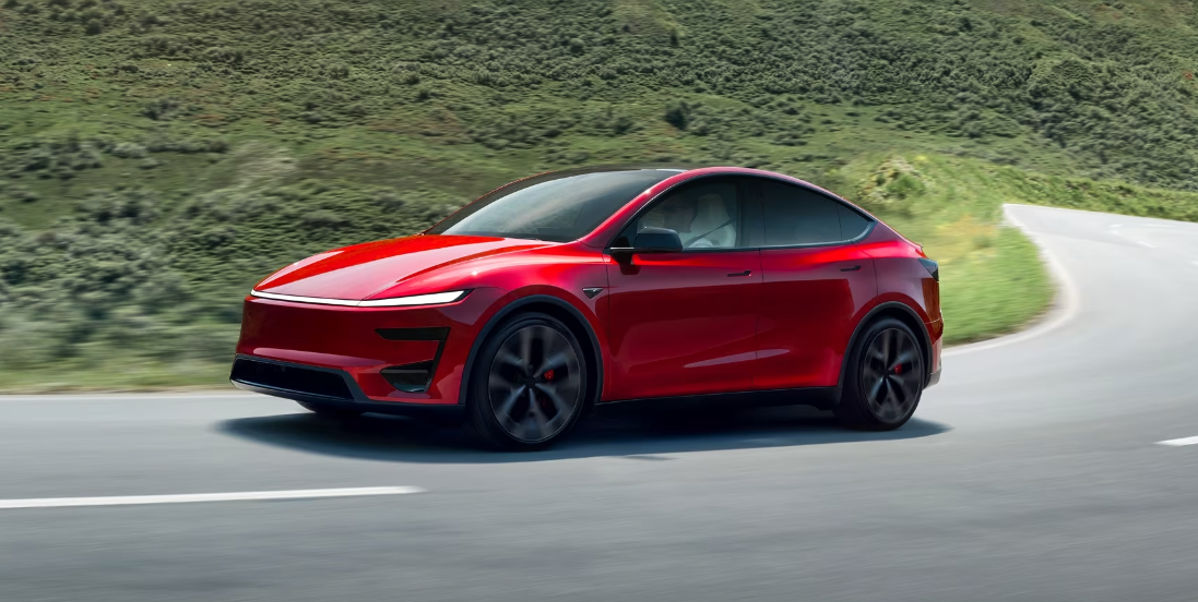 Model Y Performance - View 2